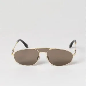 NEW Fendi FE40072U 30E  Fendi - O\'Lock Aviator-Style Gold-Tone Sunglasses FENDI NEW FENDI FE40072U 30E SUNGLASS AVIATOR GOLD METAL  main image 2
